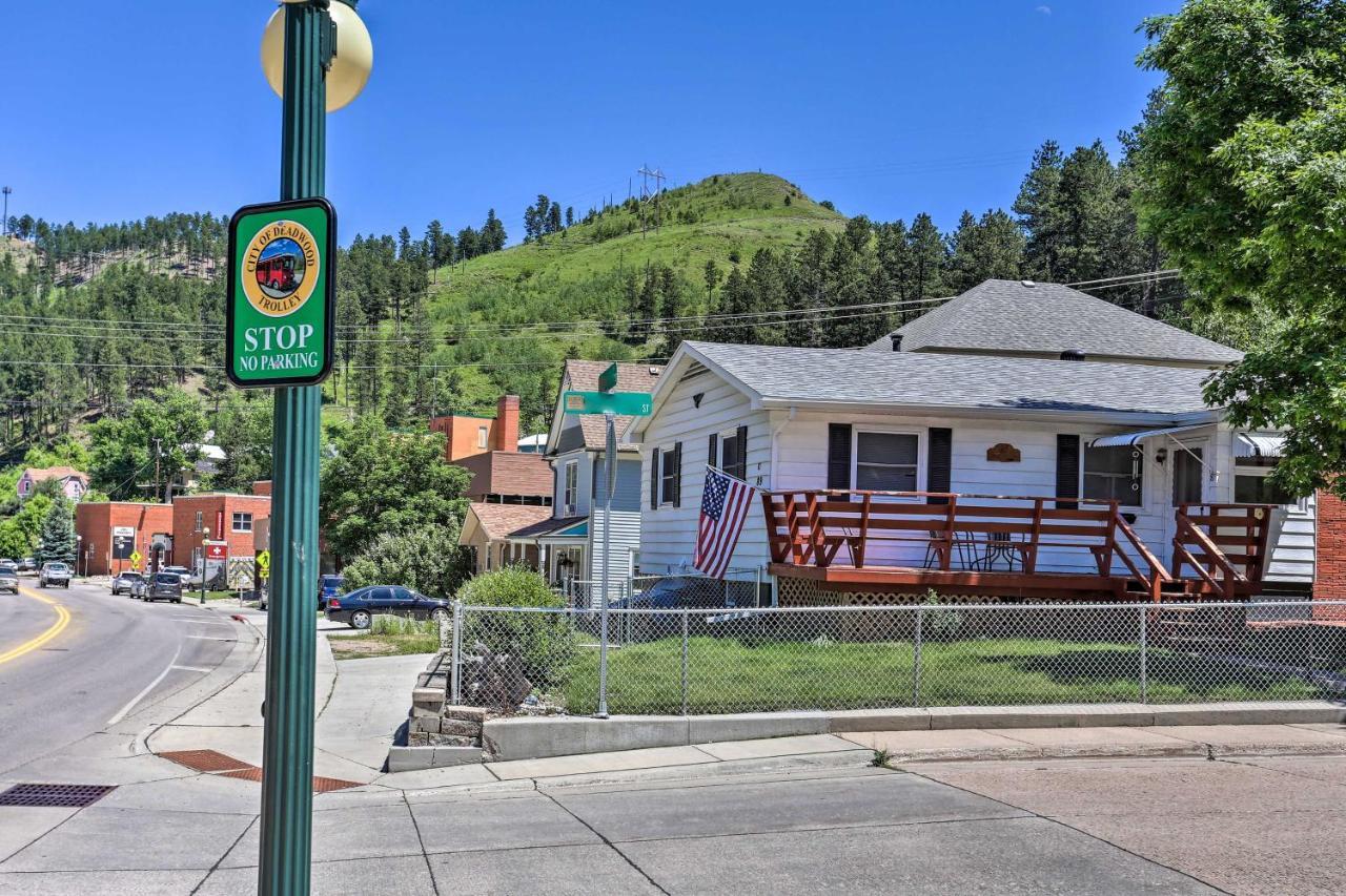 Cozy Deadwood Escape Less Than 1 Mi To Dtwn And Casinos 外观 照片